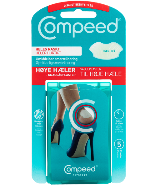 Compeed® Vabelplaster til Høje Hæle