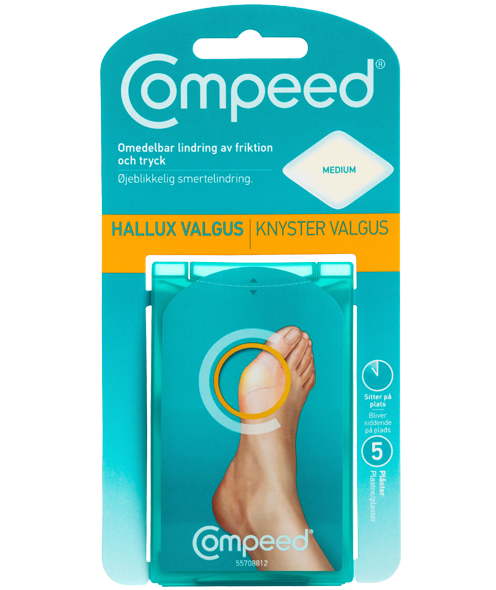 Compeed® knystplastre